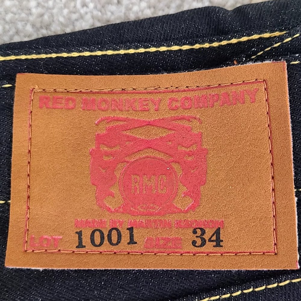 NWT - RMC Men's Jeans - Red Monkey Company - Picture 11 of 11